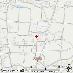 香川県三豊市三野町大見甲-5580周辺の地図