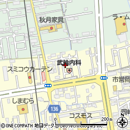 和歌山県和歌山市神前110-15周辺の地図