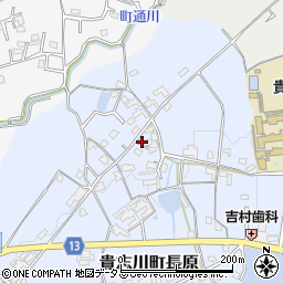 和歌山県紀の川市貴志川町長原272周辺の地図