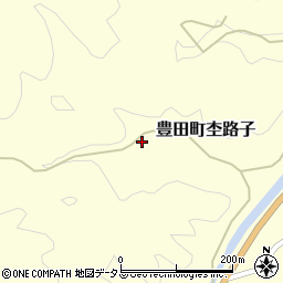 山口県下関市豊田町大字杢路子1368周辺の地図