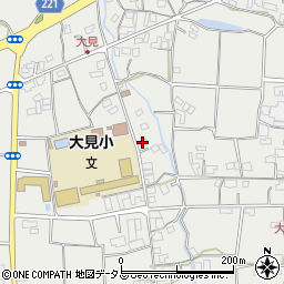 香川県三豊市三野町大見甲-3032周辺の地図