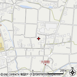 香川県三豊市三野町大見5575周辺の地図