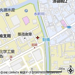 和歌山県和歌山市湊1115-92周辺の地図