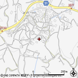 愛媛県今治市大三島町浦戸788周辺の地図