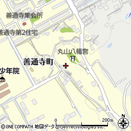 香川県善通寺市善通寺町2384周辺の地図