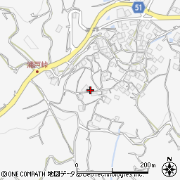 愛媛県今治市大三島町浦戸967周辺の地図