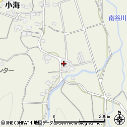 香川県東かがわ市小海858周辺の地図