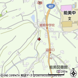 広島県江田島市能美町中町3299周辺の地図