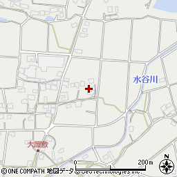 香川県三豊市三野町大見甲-5403周辺の地図