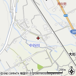 香川県善通寺市生野町160周辺の地図