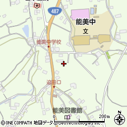 広島県江田島市能美町中町3310-3周辺の地図