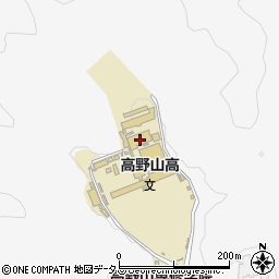 和歌山県伊都郡高野町高野山183周辺の地図