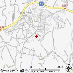 愛媛県今治市大三島町浦戸791周辺の地図