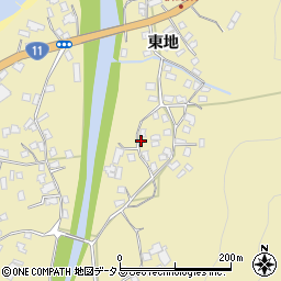 徳島県鳴門市北灘町折野東地162周辺の地図