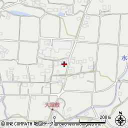 香川県三豊市三野町大見5387周辺の地図
