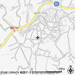 愛媛県今治市大三島町浦戸966周辺の地図