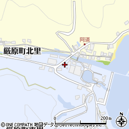 長崎県対馬市厳原町東里59-2周辺の地図