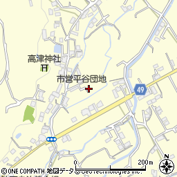 香川県善通寺市善通寺町1377周辺の地図