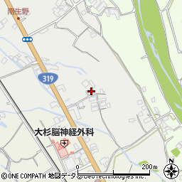 香川県善通寺市生野町71周辺の地図