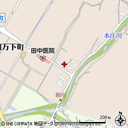 兵庫県南あわじ市阿万下町546周辺の地図