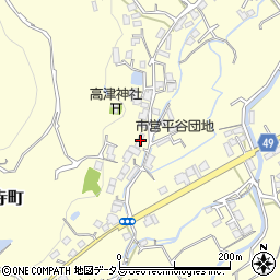 香川県善通寺市善通寺町1312周辺の地図