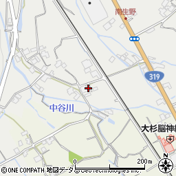 香川県善通寺市生野町142周辺の地図