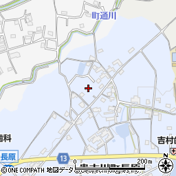 和歌山県紀の川市貴志川町長原306周辺の地図