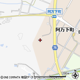 兵庫県南あわじ市阿万下町158周辺の地図