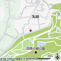 和歌山県和歌山市矢田21周辺の地図