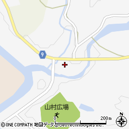 山口県周南市鹿野下728周辺の地図