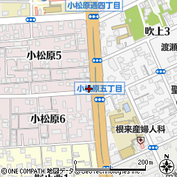 Ｇ・Ｅ・Ｓ小松原校周辺の地図