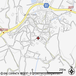 愛媛県今治市大三島町浦戸789周辺の地図