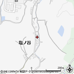 和歌山県和歌山市塩ノ谷62周辺の地図