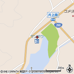 熊野灘臨海公園管理事務所周辺の地図