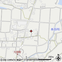 香川県三豊市三野町大見5398周辺の地図