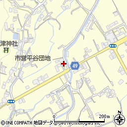 香川県善通寺市善通寺町1365-8周辺の地図