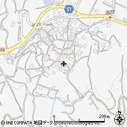 愛媛県今治市大三島町浦戸792周辺の地図