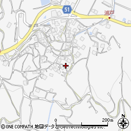 愛媛県今治市大三島町浦戸915周辺の地図