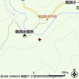 和歌山県紀の川市中鞆渕1029周辺の地図