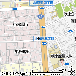 有限会社日米商会周辺の地図