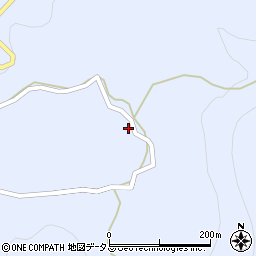 山口県美祢市大嶺町北分3298周辺の地図