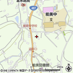 広島県江田島市能美町中町3308周辺の地図