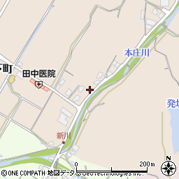 兵庫県南あわじ市阿万下町540周辺の地図