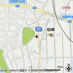 田尾石材店周辺の地図