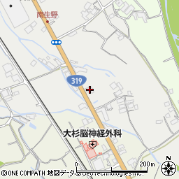 香川県善通寺市生野町86周辺の地図