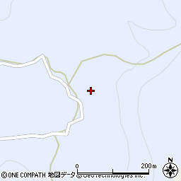 山口県美祢市大嶺町北分3404周辺の地図