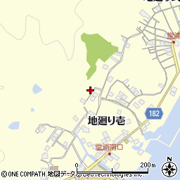 徳島県鳴門市瀬戸町堂浦地廻り壱217周辺の地図