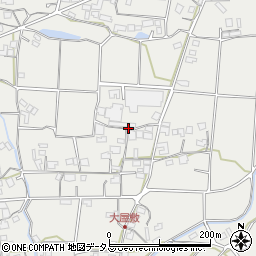 香川県三豊市三野町大見周辺の地図