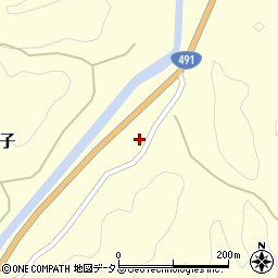山口県下関市豊田町大字杢路子1332周辺の地図
