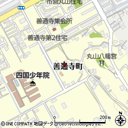 香川県善通寺市善通寺町2061周辺の地図
